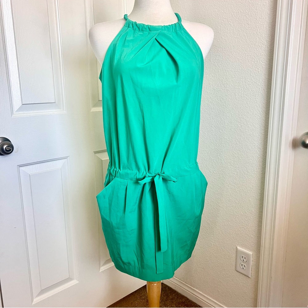 RACHEL Rachel Roy Vibrant Green dress